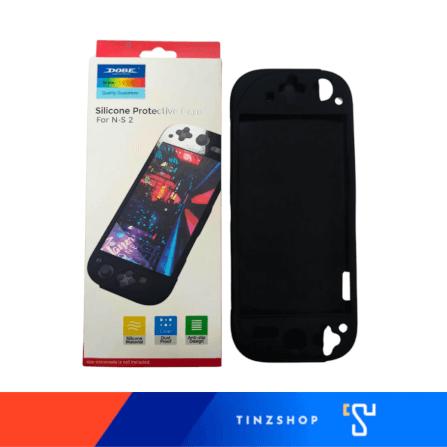 เคสซิลิโคนสำหรับ NINTENDO SWITCH 2  DOBE TNS-3158 ปกป้องเครื่อง กันรอย ขอบกระชับ_1